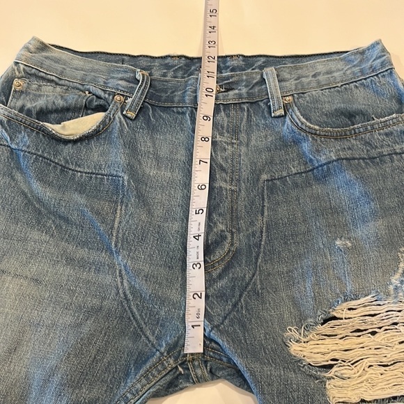 Mr. Completely Zippered Moto Size 30 - Picture 5 of 16